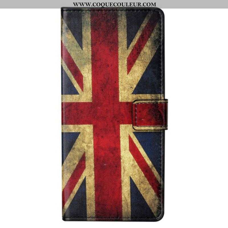 Housse iPhone 13 Pro Max Drapeau Angleterre