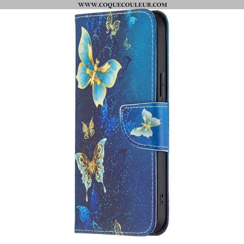 Housse iPhone 13 Pro Max Incroyables Papillons