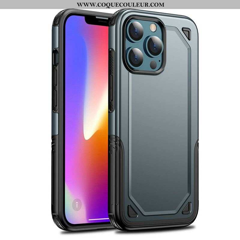 Coque iPhone 13 Pro Max Armor Effet Métal