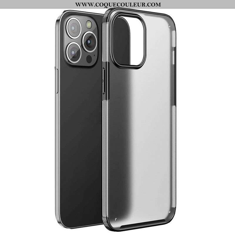 Coque iPhone 13 Pro Max Hybride Givrée