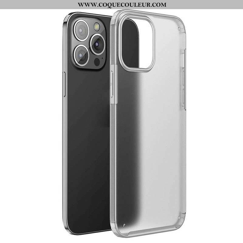 Coque iPhone 13 Pro Max Hybride Givrée