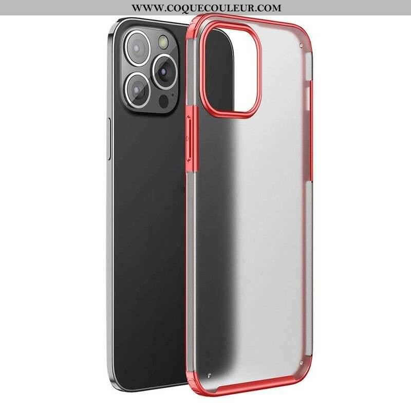 Coque iPhone 13 Pro Max Hybride Givrée