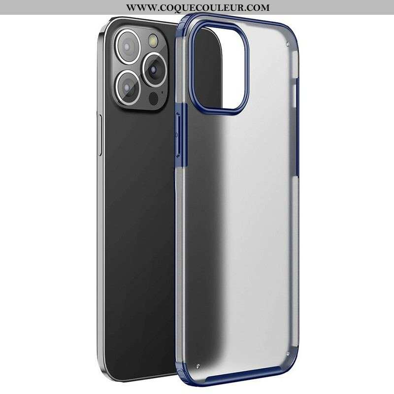 Coque iPhone 13 Pro Max Hybride Givrée