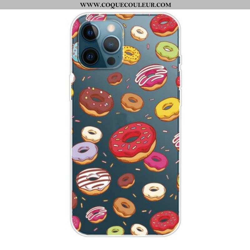 Coque iPhone 13 Pro Max Love Donuts