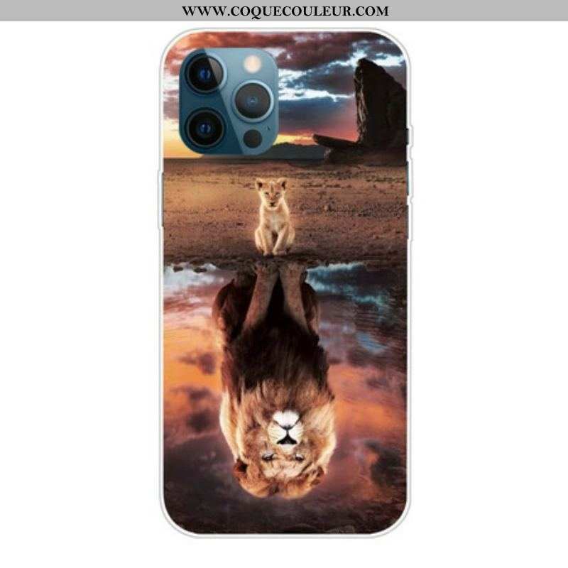 Coque iPhone 13 Pro Max Rêve de Lionceau