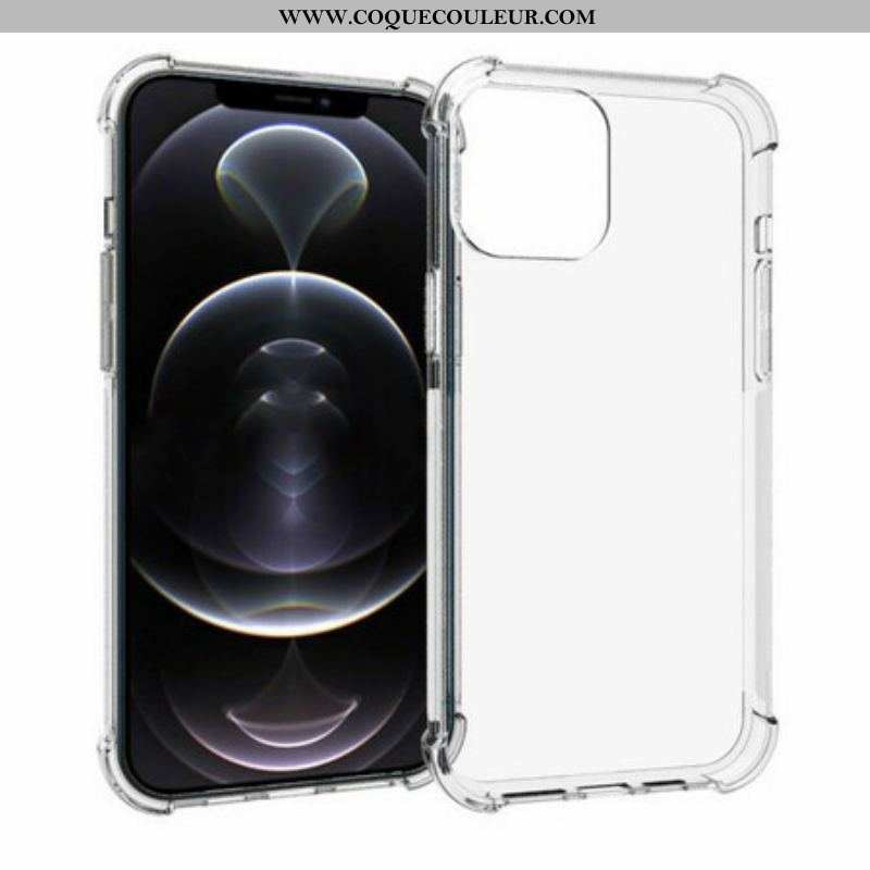 Coque iPhone 13 Pro Max Transparente Coins Renforcés