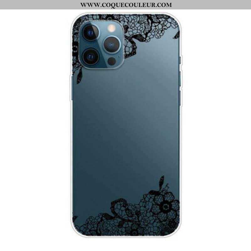 Coque iPhone 13 Pro Max Dentelle Fine