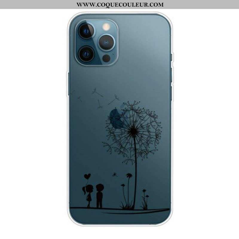 Coque iPhone 13 Pro Max Pissenlit Love