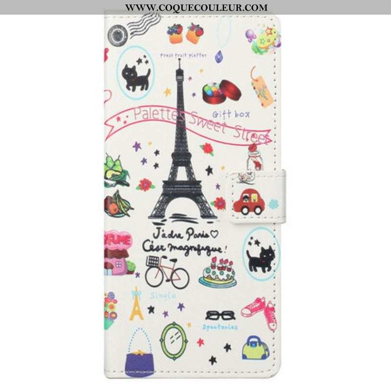 Housse iPhone 13 Pro Max J'adore Paris