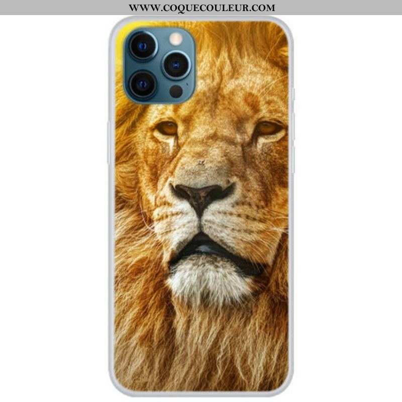 Coque iPhone 13 Pro Max Lion