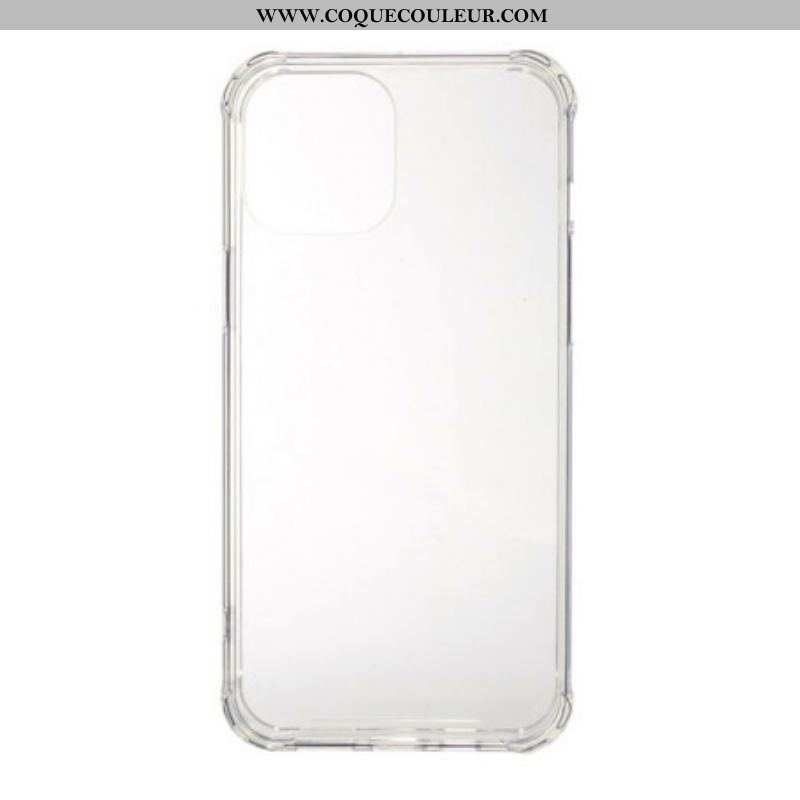 Coque IPhone 13 Pro Max Transparente Coins Renforcés