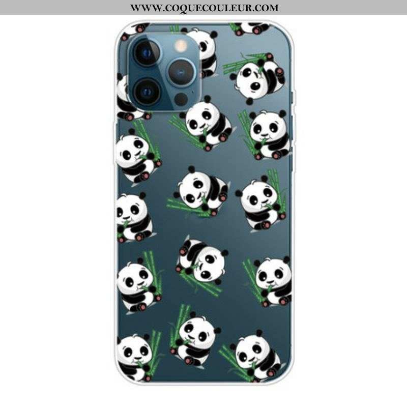 Coque iPhone 13 Pro Max Petits Pandas