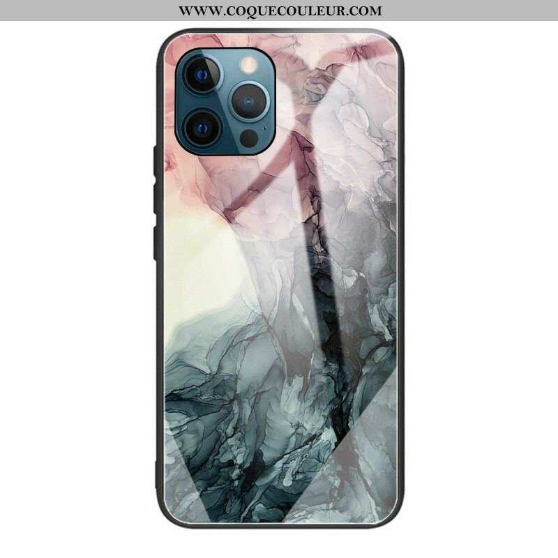 Coque iPhone 13 Pro Max Verre Trempé Marble