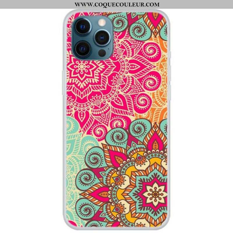 Coque iPhone 13 Pro Max Tendance Mandala