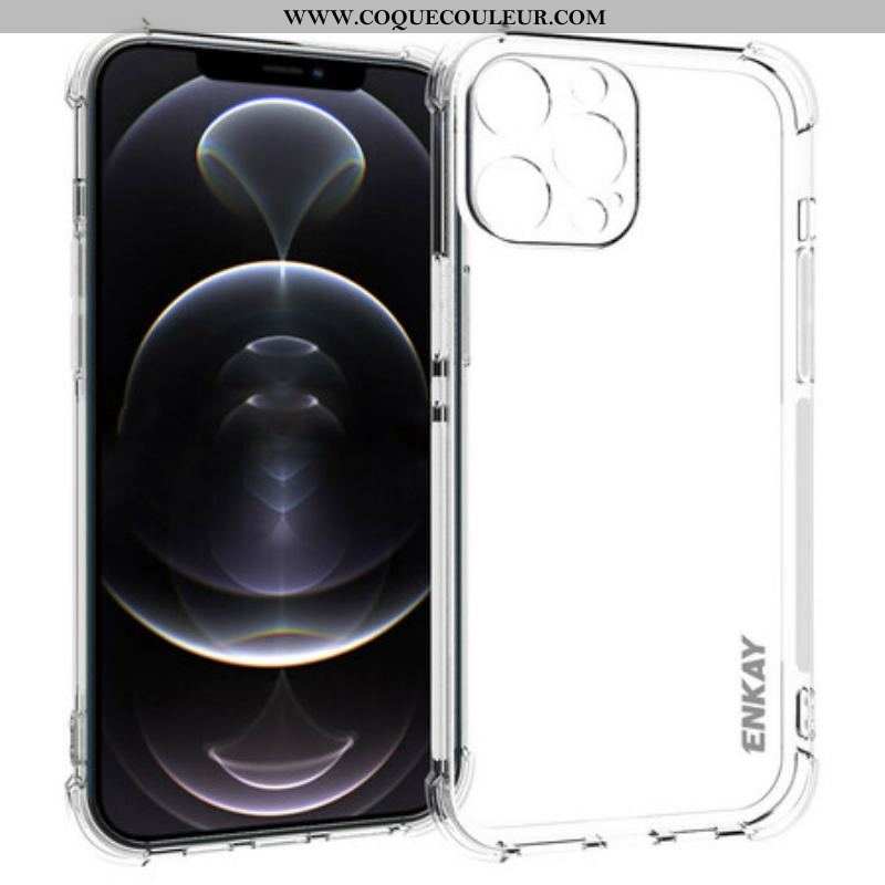 Coque iPhone 13 Pro Max Transparente ENKAY