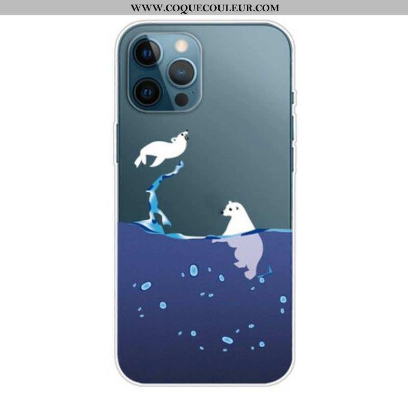 Coque iPhone 13 Pro Max Jeux de Mer