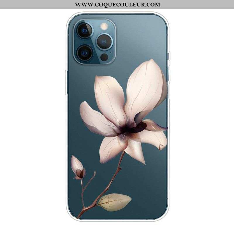 Coque iPhone 13 Pro Max Florale Premium