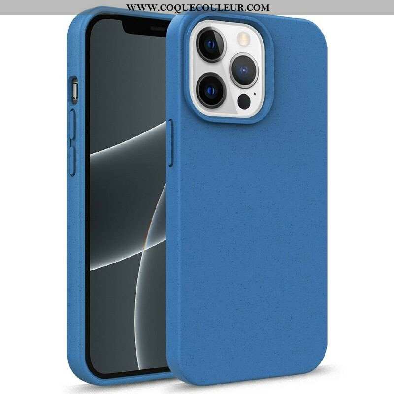 Coque iPhone 13 Pro Max Conception Paille de Blé