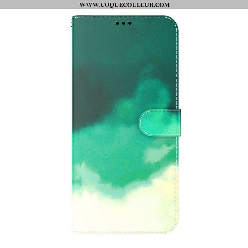 Housse iPhone 13 Pro Max Aquarelle