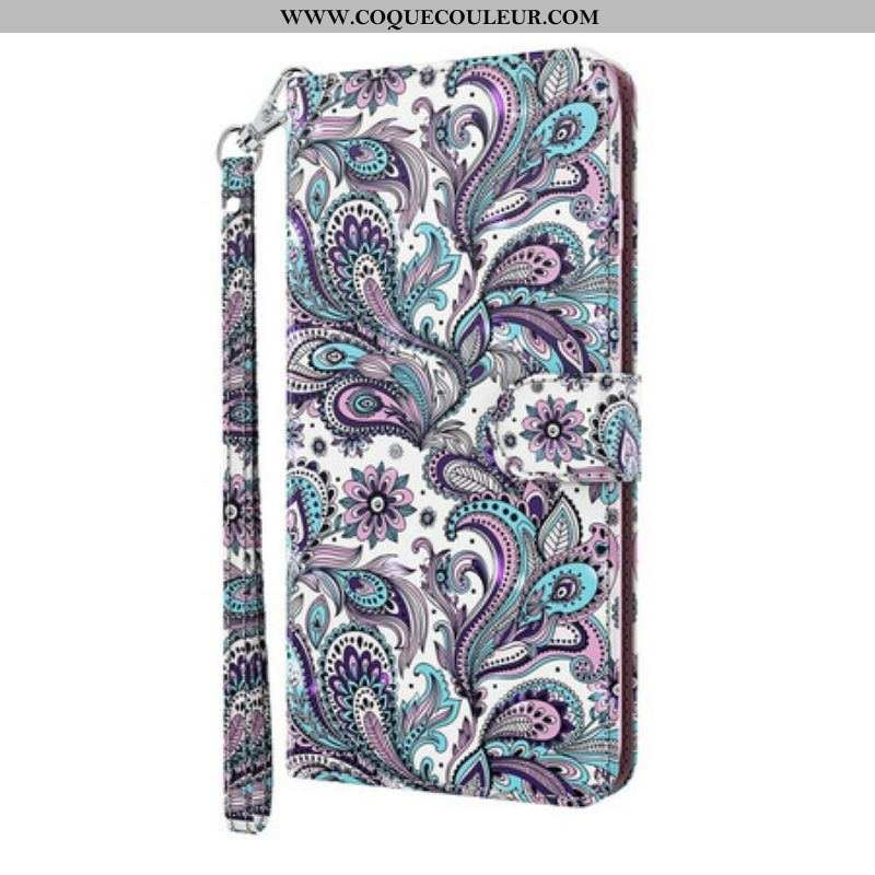 Housse iPhone 13 Pro Max Fleurs Motifs