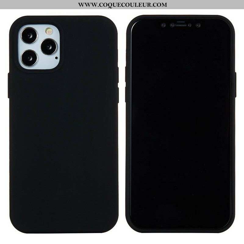 Coque iPhone 13 Pro Max Silicone Liquide