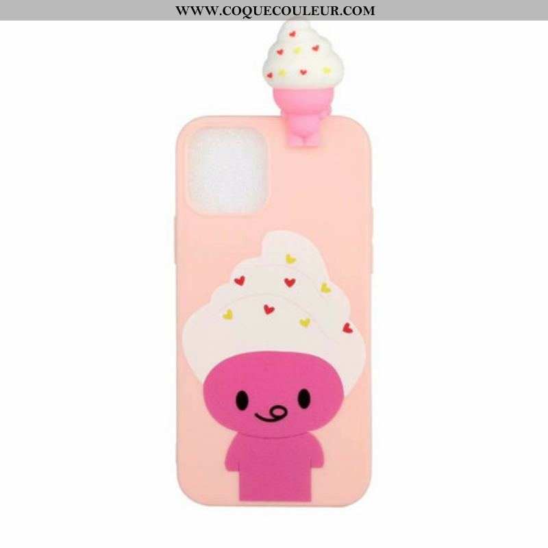 Coque iPhone 13 Pro Max 3D Fun Ice Cream