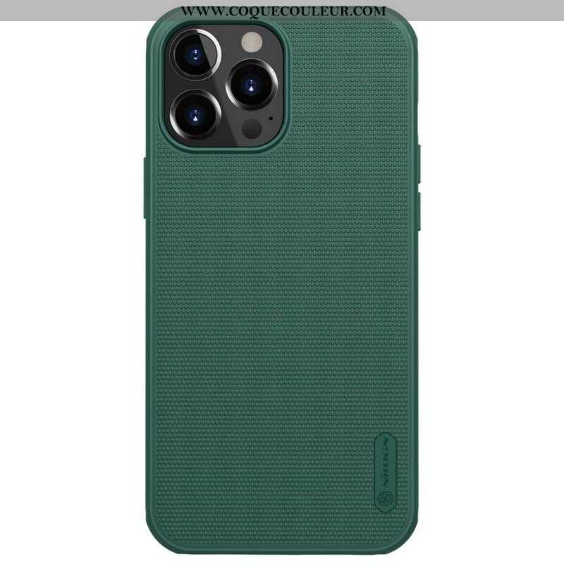 Coque iPhone 13 Pro Rigide Givré Nillkin