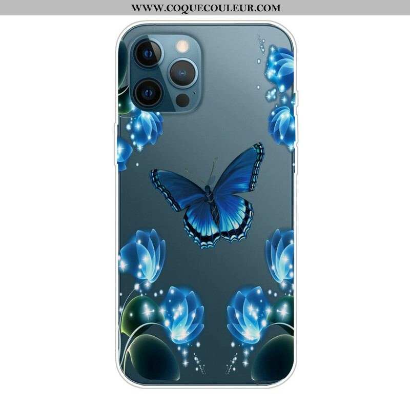 Coque iPhone 13 Pro Papillons Papillons