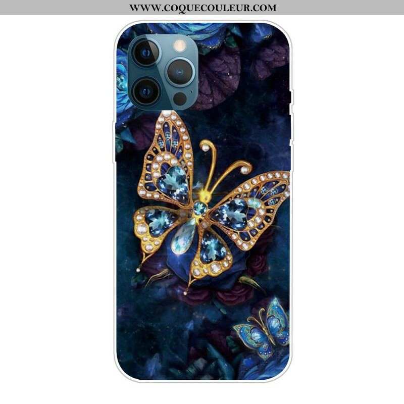 Coque iPhone 13 Pro Papillons Papillons