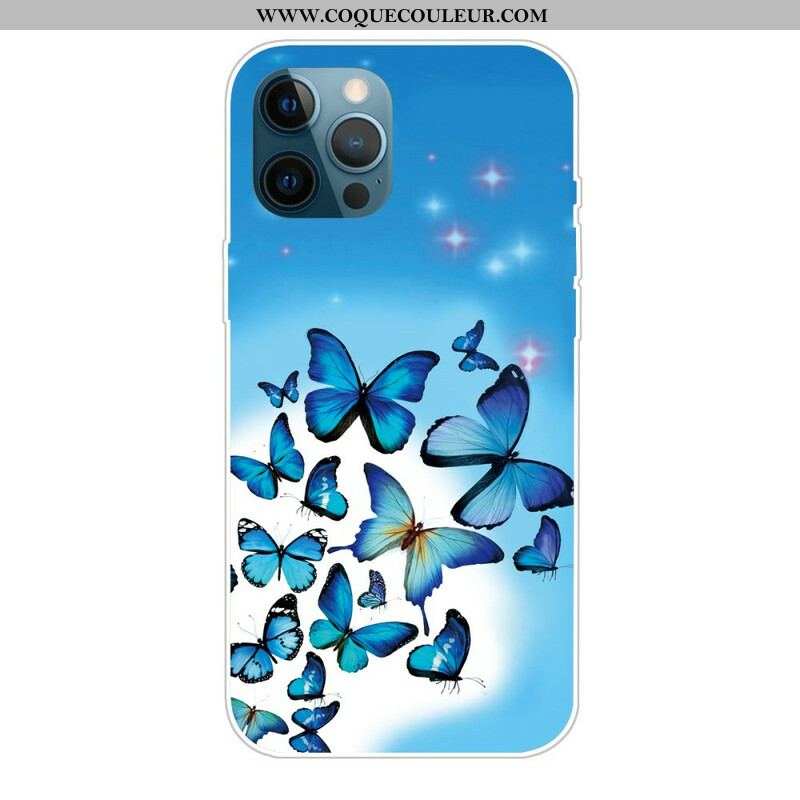 Coque iPhone 13 Pro Papillons Papillons