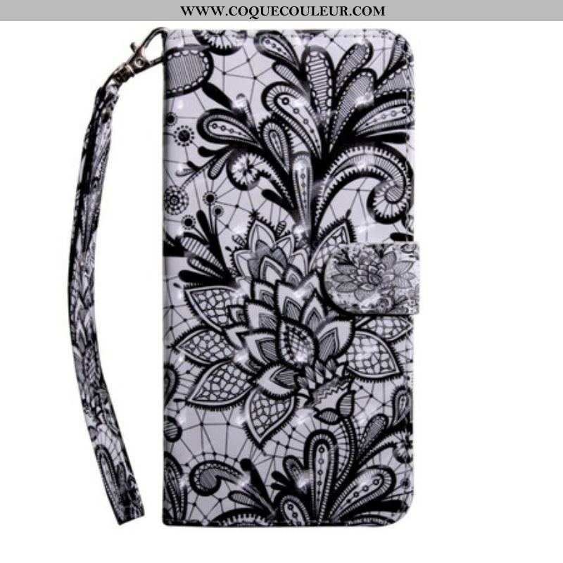 Housse iPhone 13 Pro Light Spot Dentelle