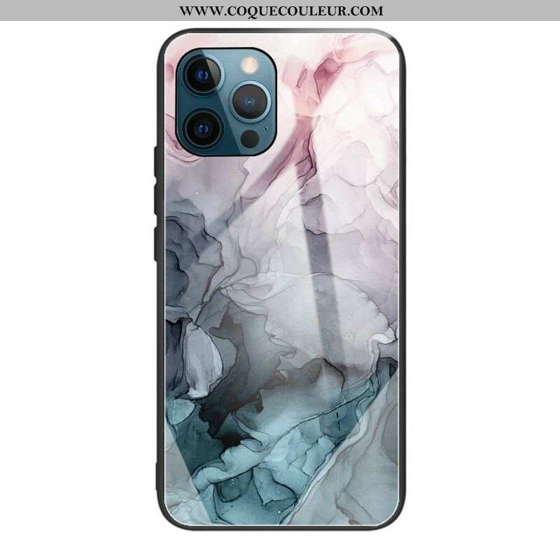 Coque iPhone 13 Pro Verre Trempé Marble