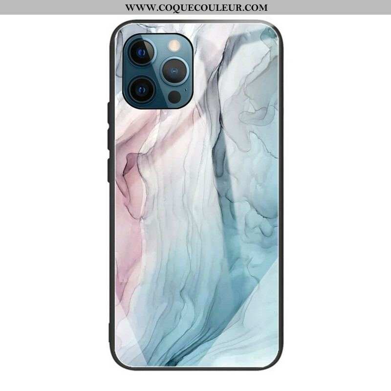 Coque iPhone 13 Pro Verre Trempé Marble