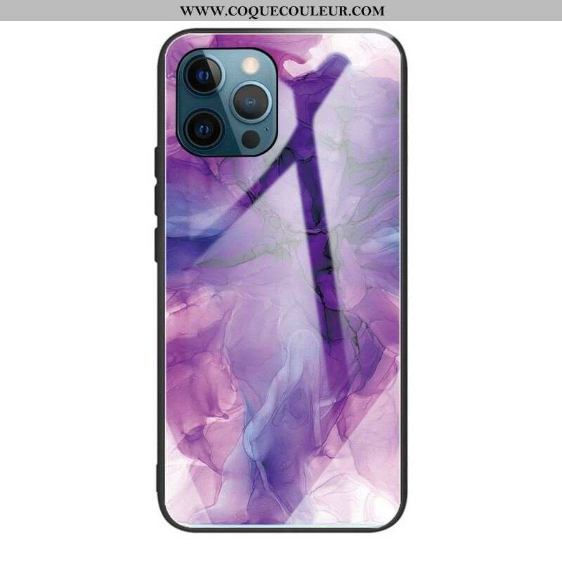 Coque iPhone 13 Pro Verre Trempé Marble