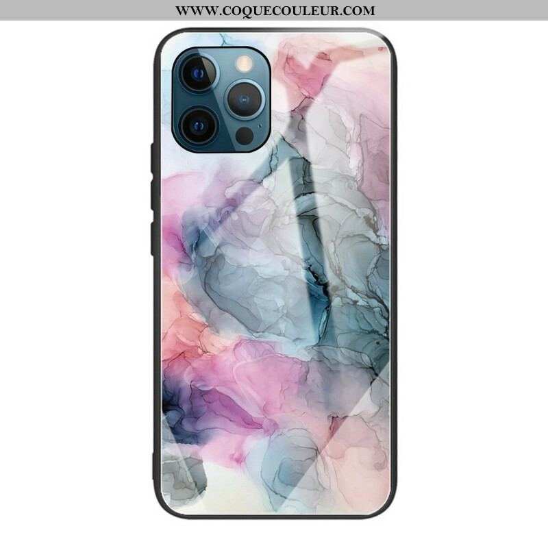 Coque iPhone 13 Pro Verre Trempé Marble