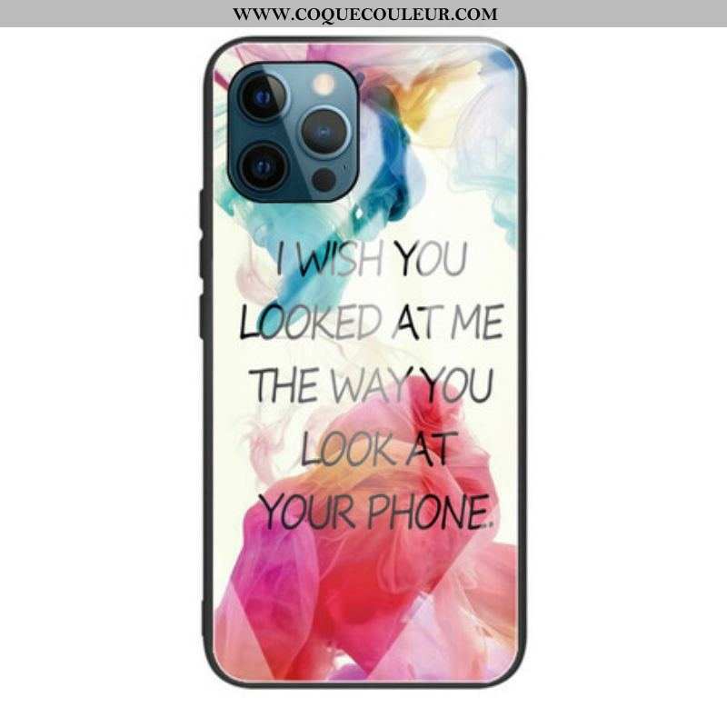 Coque iPhone 13 Pro Verre Trempé I Wish