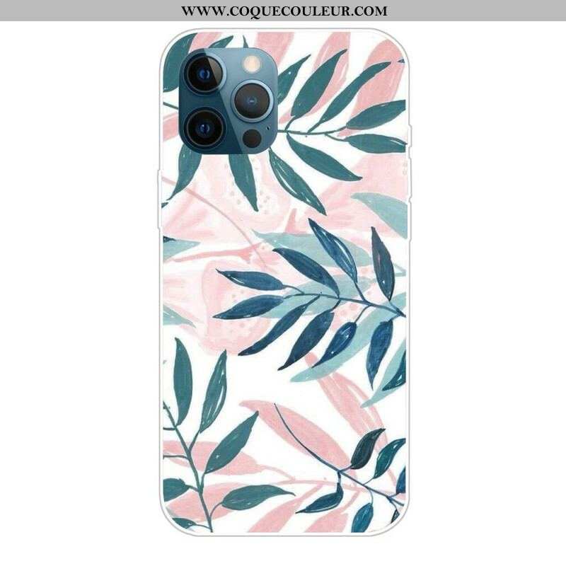 Coque iPhone 13 Pro Feuilles