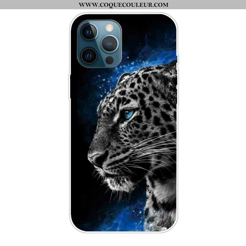 Coque iPhone 13 Pro Face de Félin