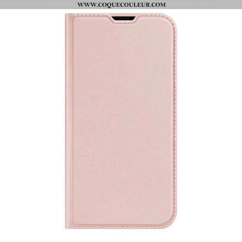 Flip Cover iPhone 13 Pro Skin Pro Series DUX DUCIS