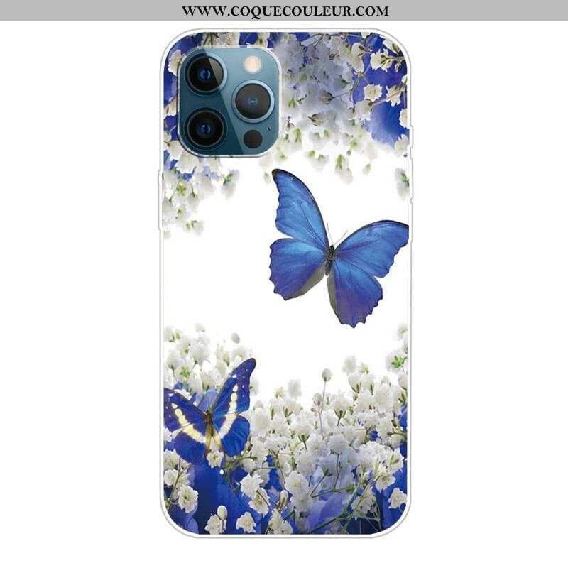 Coque iPhone 13 Pro Butterflies