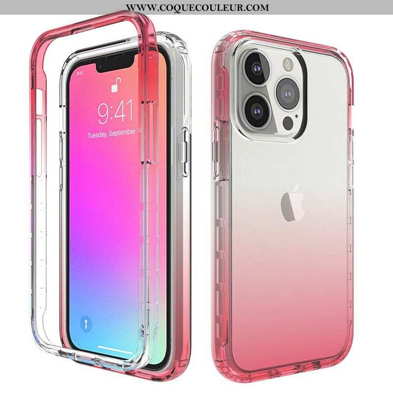 Coque iPhone 13 Pro Gradient Color