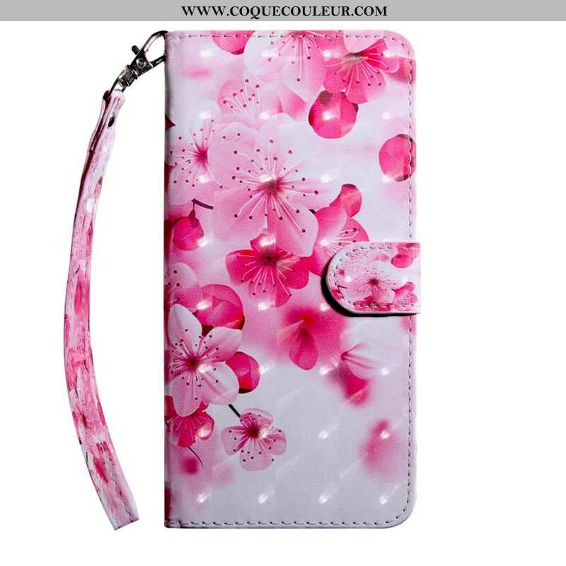 Housse iPhone 13 Pro Light Spot Fleurs Blossom