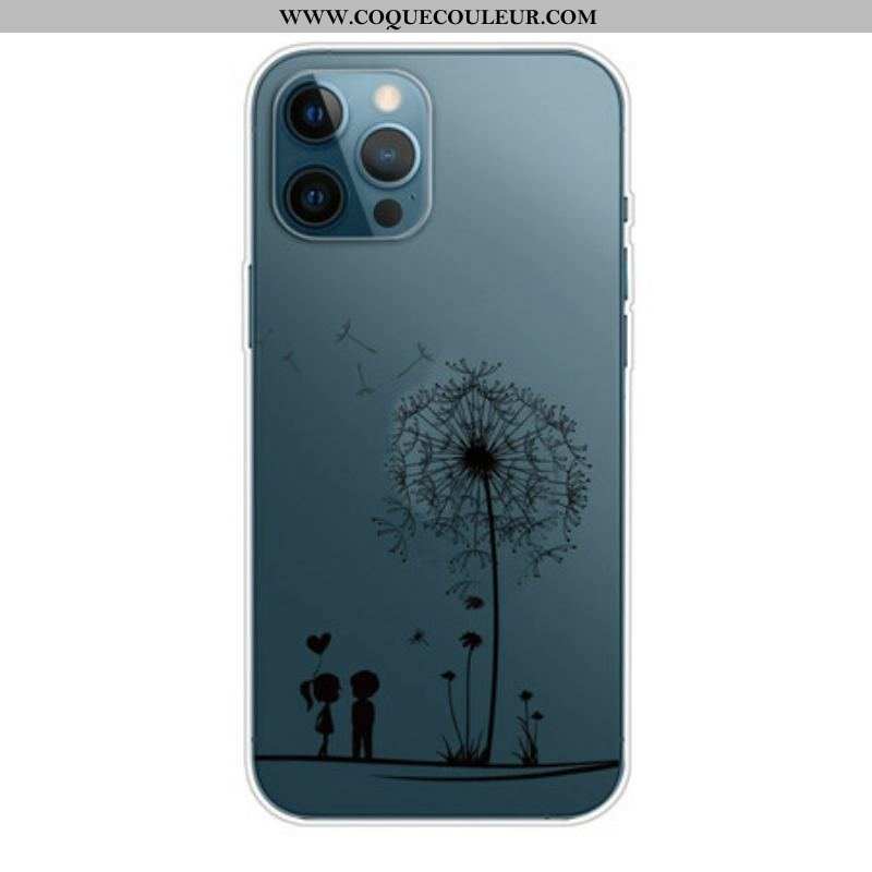 Coque iPhone 13 Pro Pissenlit Love