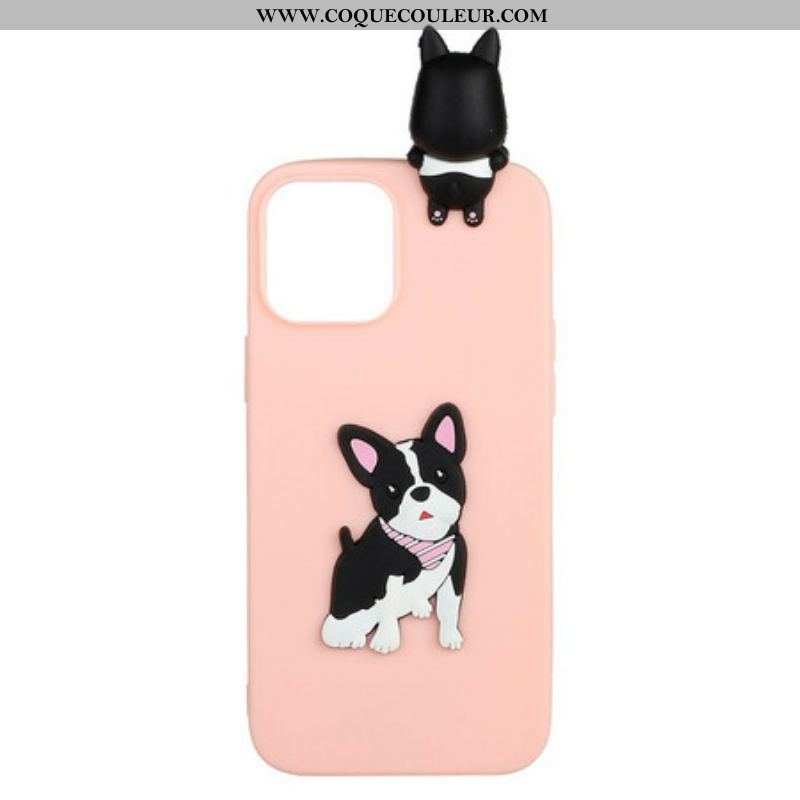 Coque iPhone 13 Pro Flavien le Chien 3D