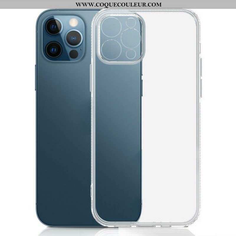 Coque iPhone 13 Pro Transparente Rebords Diamants