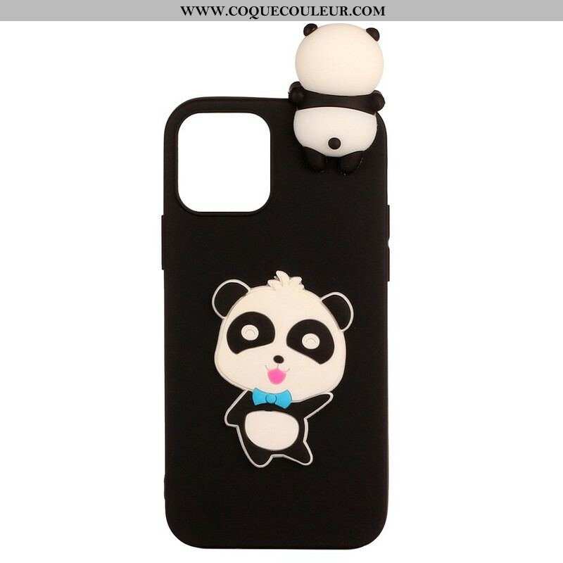 Coque iPhone 13 Pro Le Panda 3D