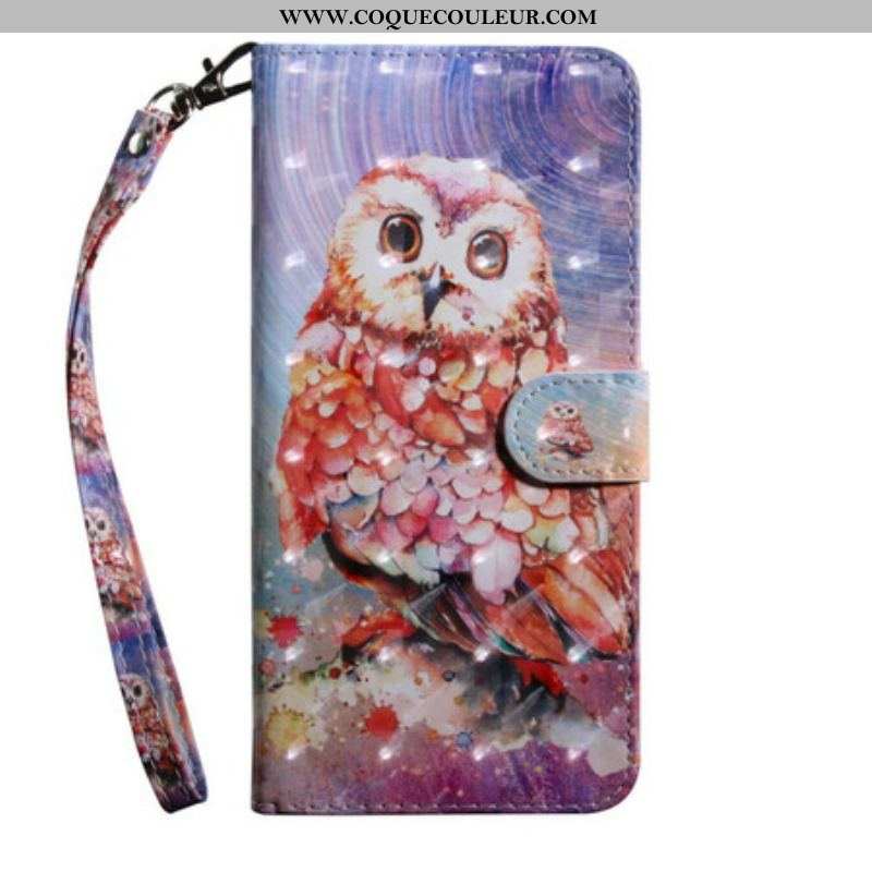 Housse iPhone 13 Pro Light Spot Germain le Hibou