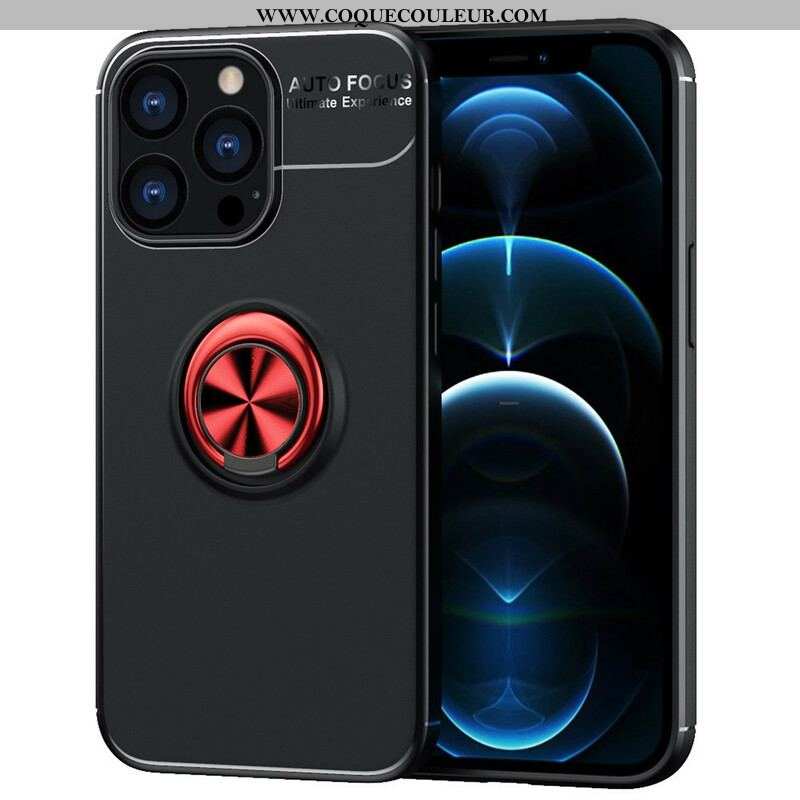 Coque iPhone 13 Pro Anneau Rotatif