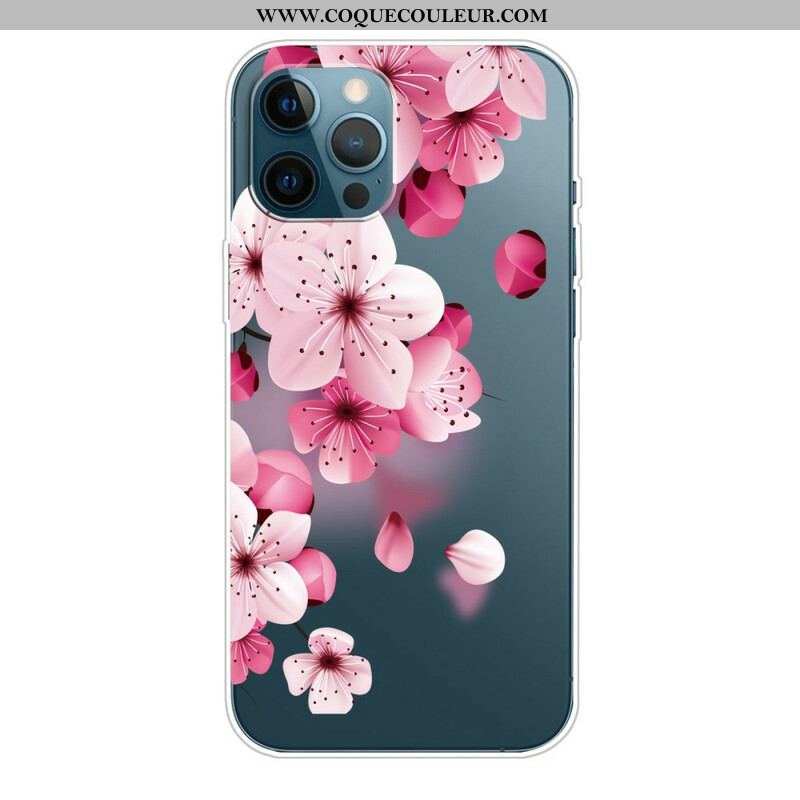 Coque iPhone 13 Pro Florale Premium