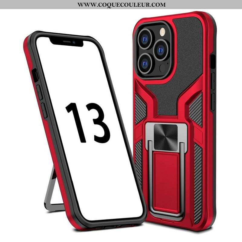 Coque iPhone 13 Pro Anneau-Support